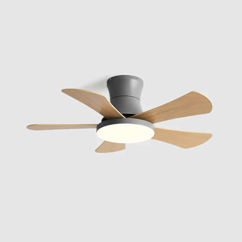 WOMO Scandi Low Profile Ceiling Fan Lamp-WM5086 - Image 21
