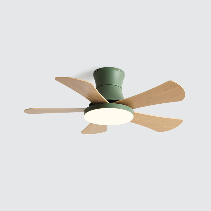 WOMO Scandi Low Profile Ceiling Fan Lamp-WM5086 - Image 23