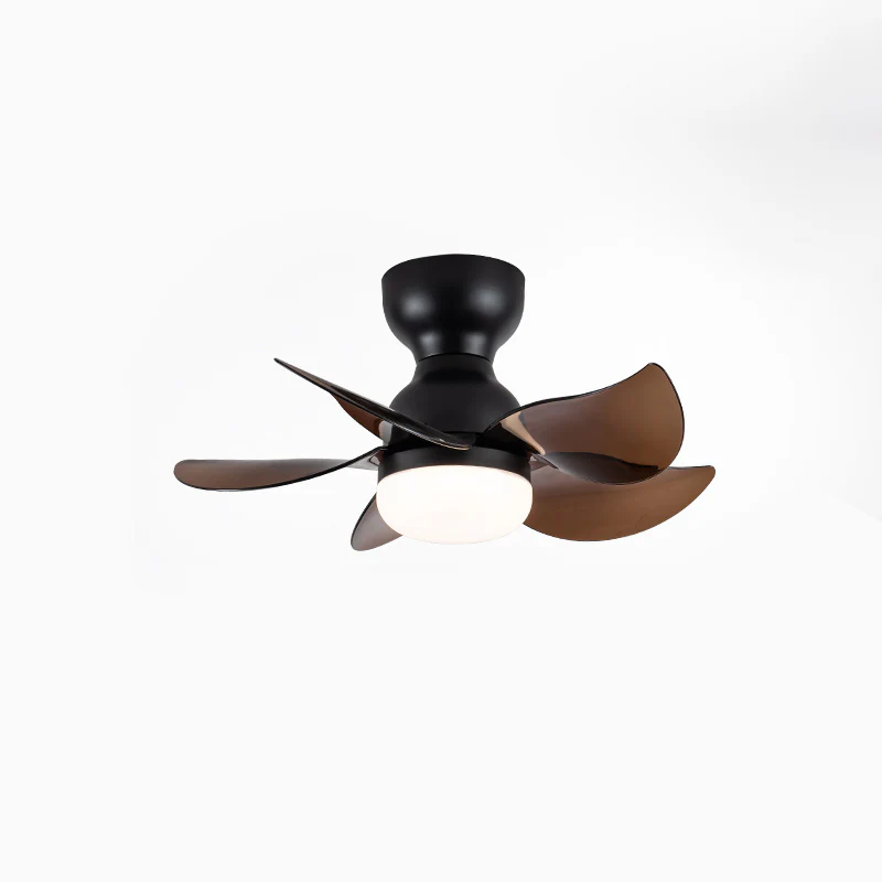 WOMO Small Ceiling Fan Lamp-WM5087 - Image 12