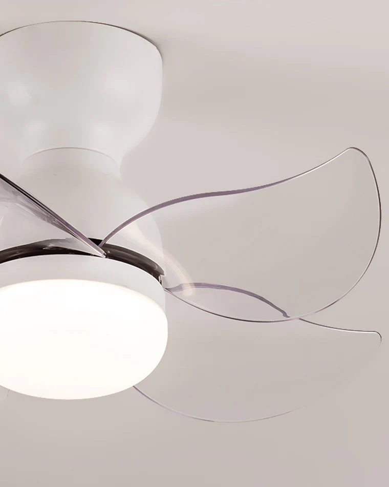 WOMO Small Ceiling Fan Lamp-WM5087 - Image 7