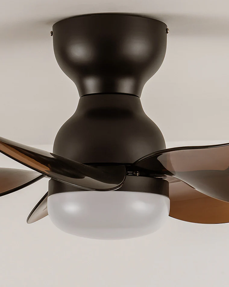 WOMO Small Ceiling Fan Lamp-WM5087 - Image 8