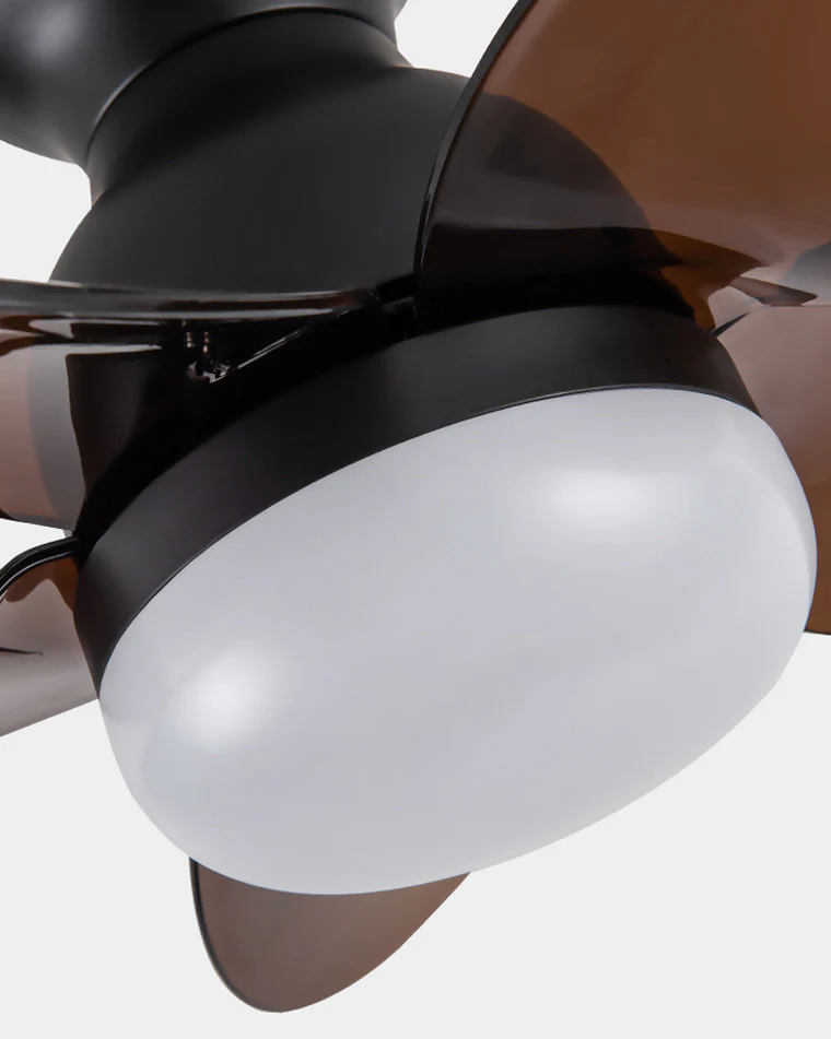 WOMO Small Ceiling Fan Lamp-WM5087 - Image 9
