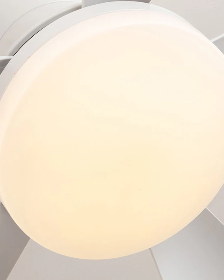 WOMO Small Ceiling Fan Lamp-WM5088 - Image 10