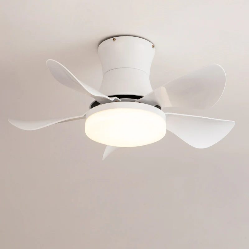 WOMO Small Ceiling Fan Lamp-WM5088 - Image 13