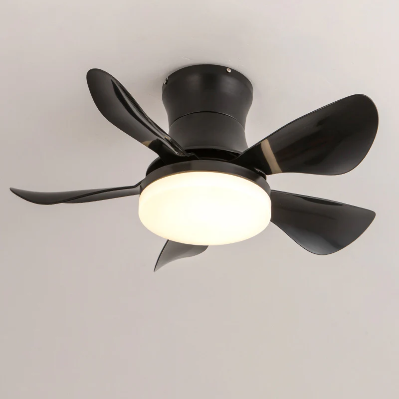 WOMO Small Ceiling Fan Lamp-WM5088 - Image 17