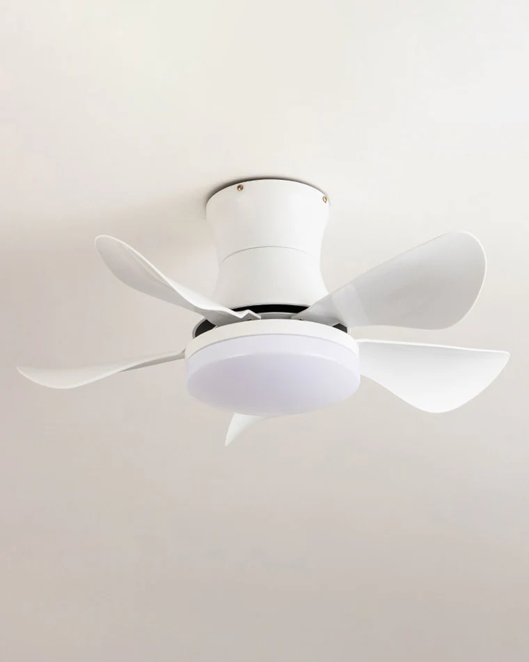 WOMO Small Ceiling Fan Lamp-WM5088 - Image 6