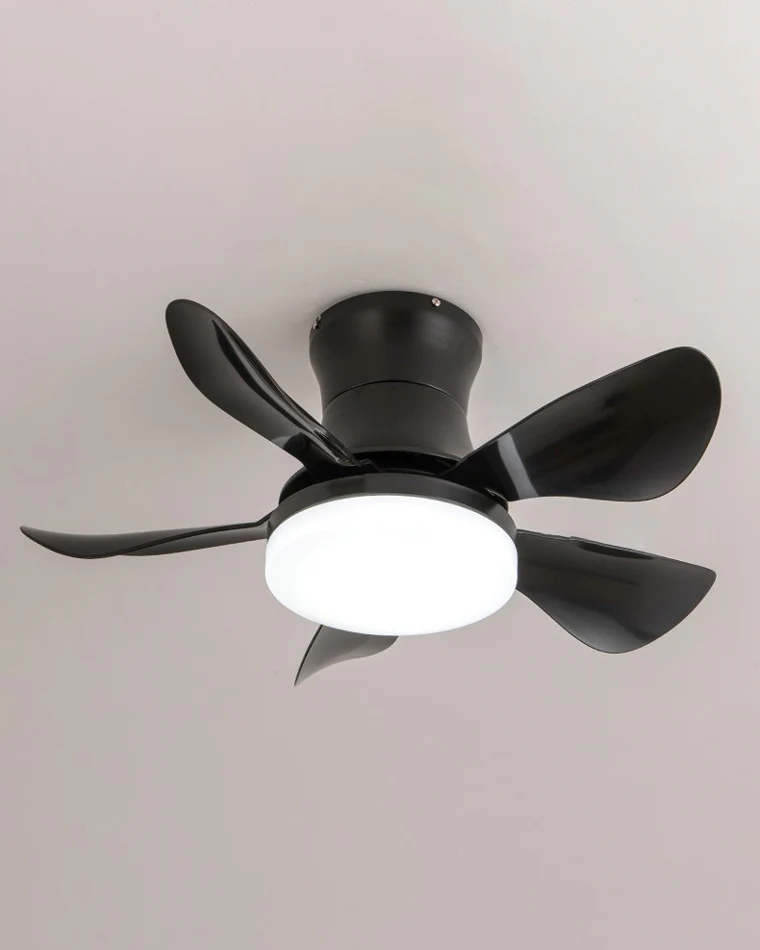WOMO Small Ceiling Fan Lamp-WM5088 - Image 8