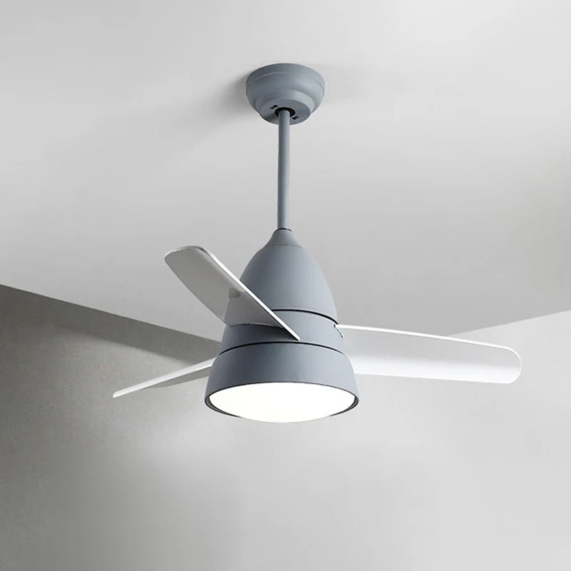 WOMO 3 Blade Tapered Ceiling Fan Lamp-WM5099 - Image 24