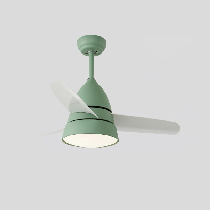 WOMO 3 Blade Tapered Ceiling Fan Lamp-WM5099 - Image 28