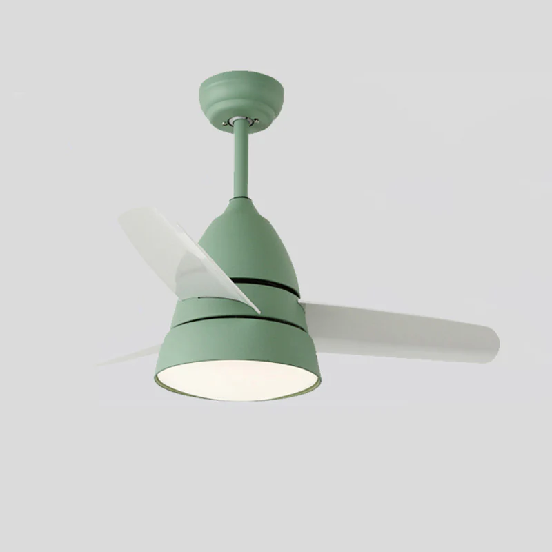 WOMO 3 Blade Tapered Ceiling Fan Lamp-WM5099 - Image 30