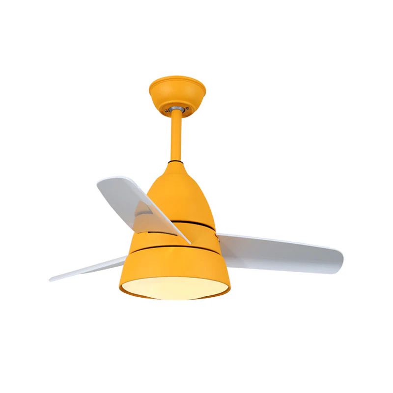 WOMO 3 Blade Tapered Ceiling Fan Lamp-WM5099 - Image 40