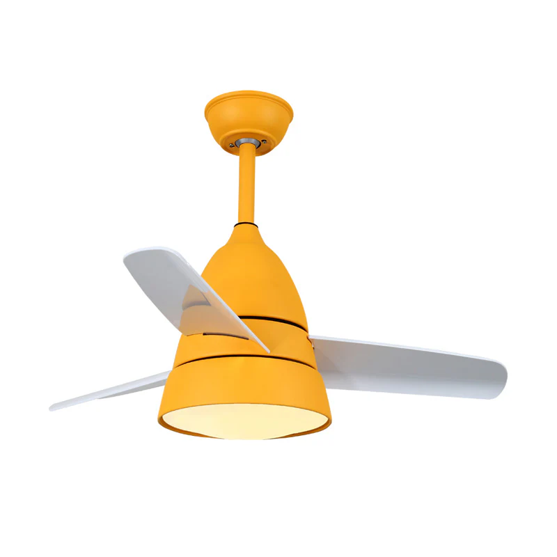 WOMO 3 Blade Tapered Ceiling Fan Lamp-WM5099 - Image 42