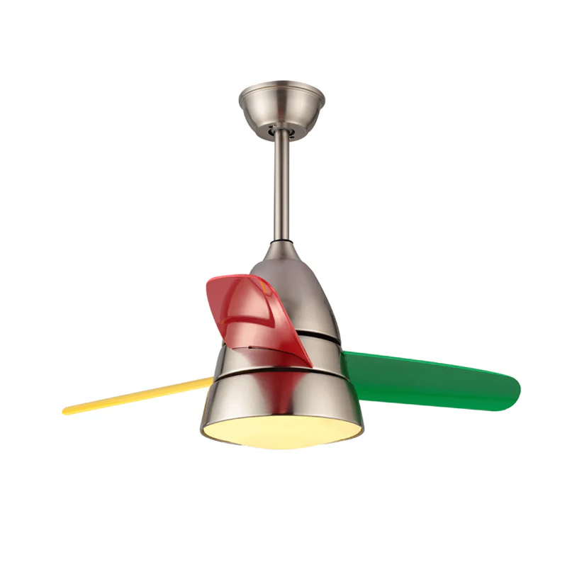 WOMO 3 Blade Tapered Ceiling Fan Lamp-WM5099 - Image 46