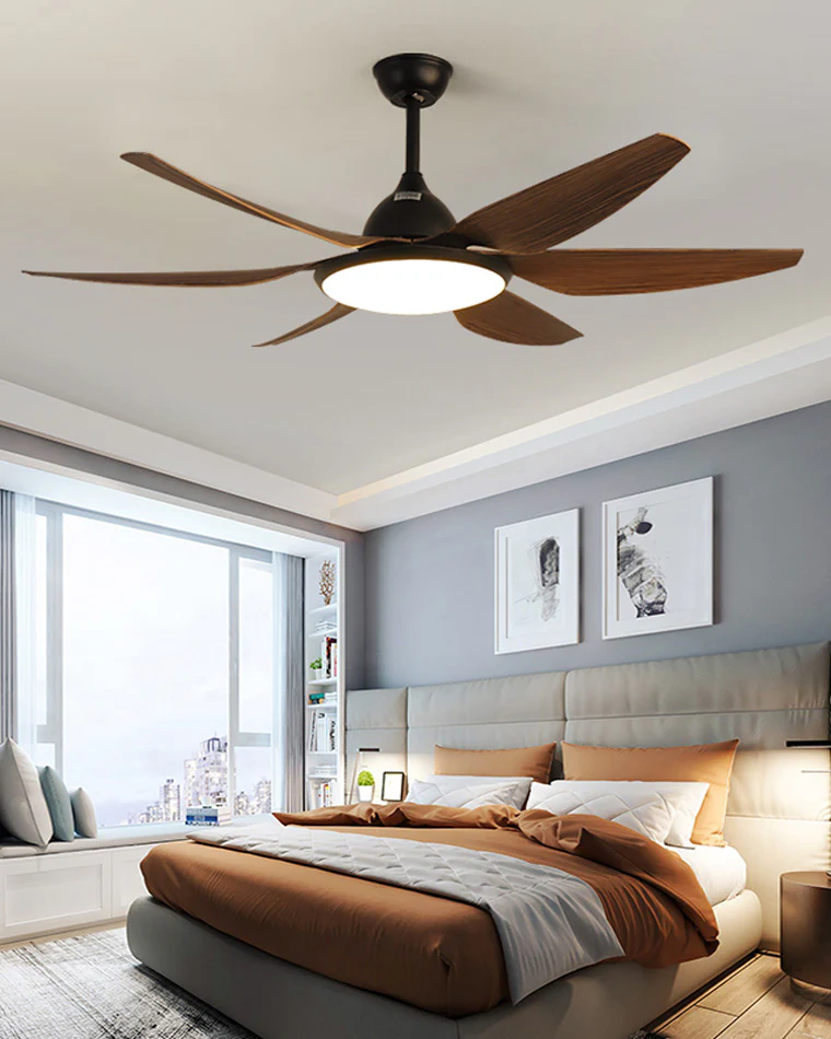 WOMO 5 Blade Large Ceiling Fan Lamp-WM5111 - Image 4