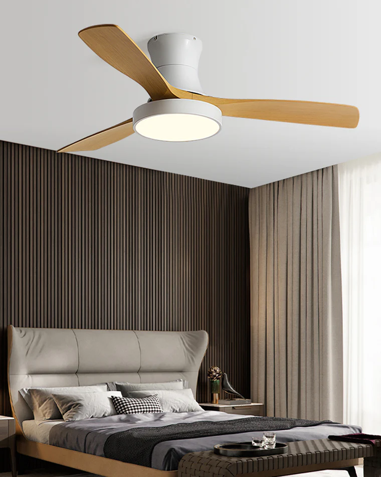 WOMO Low Profile Ceiling Fan Lamp-WM5124 - Image 10