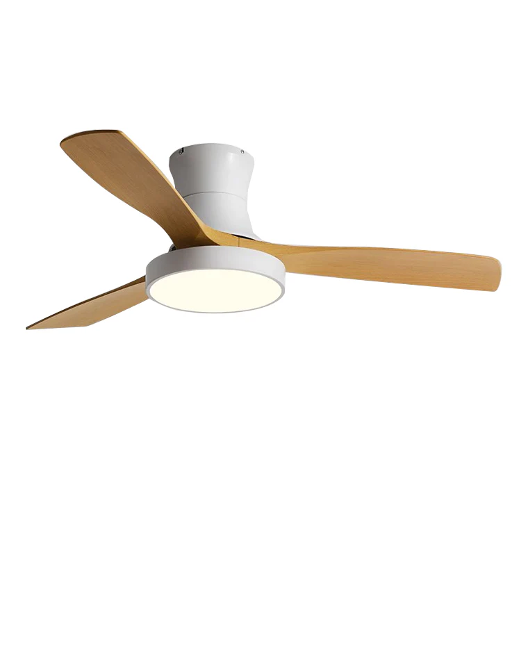 WOMO Low Profile Ceiling Fan Lamp-WM5124 - Image 11