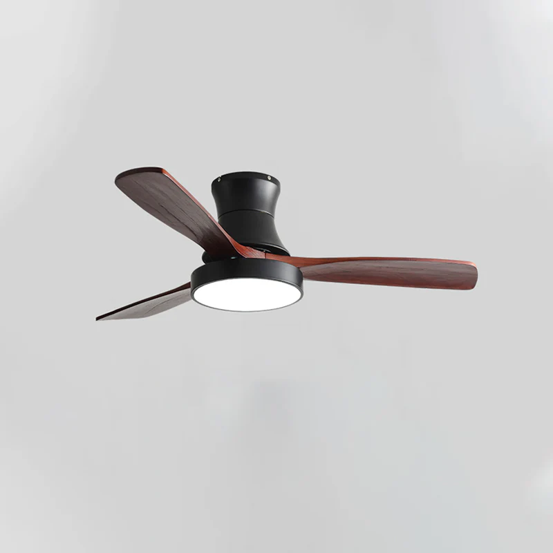 WOMO Low Profile Ceiling Fan Lamp-WM5124 - Image 19