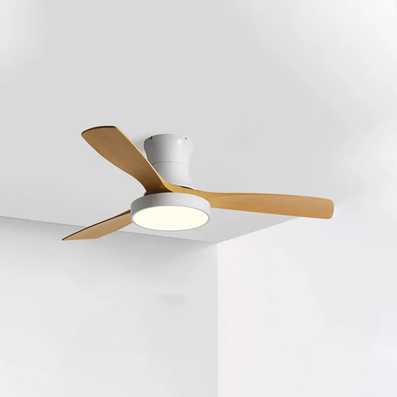 WOMO Low Profile Ceiling Fan Lamp-WM5124 - Image 25