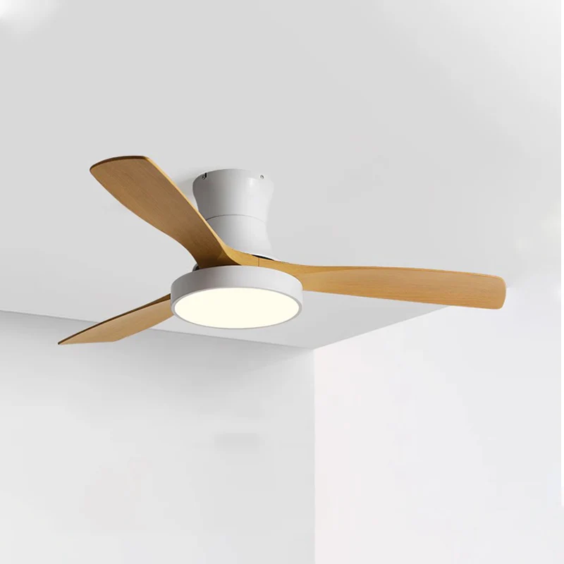 WOMO Low Profile Ceiling Fan Lamp-WM5124 - Image 27