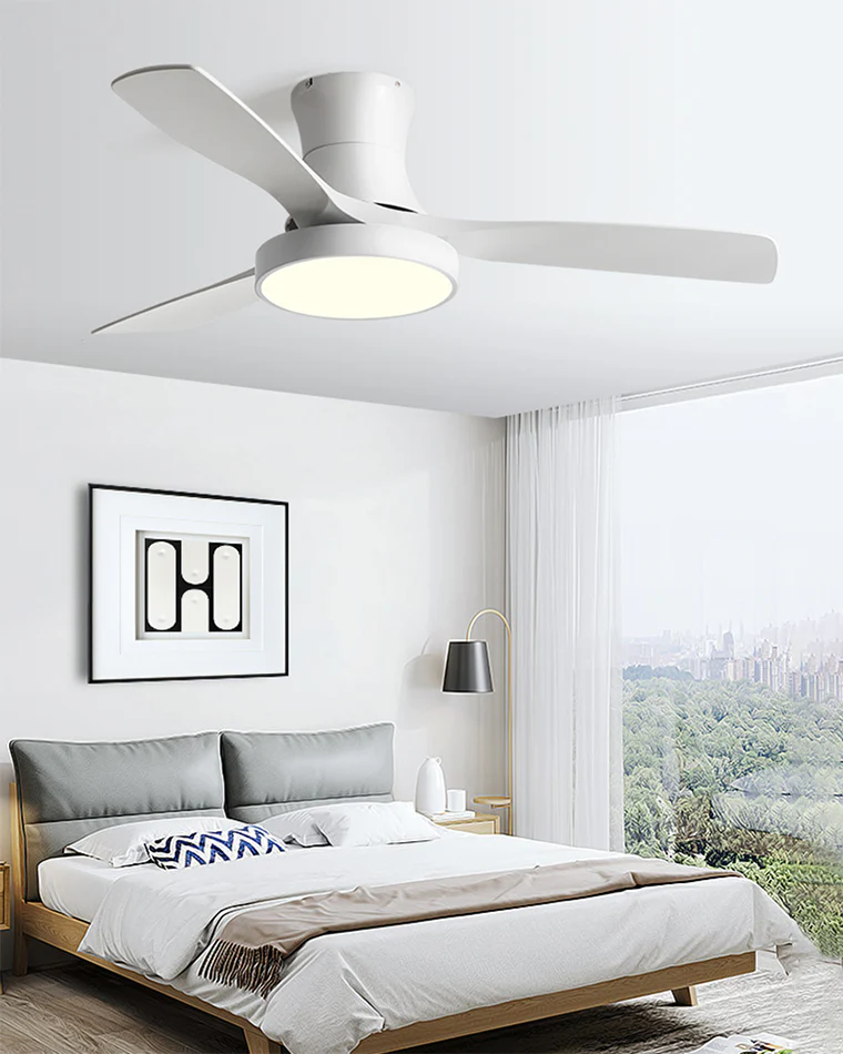 WOMO Low Profile Ceiling Fan Lamp-WM5124 - Image 6