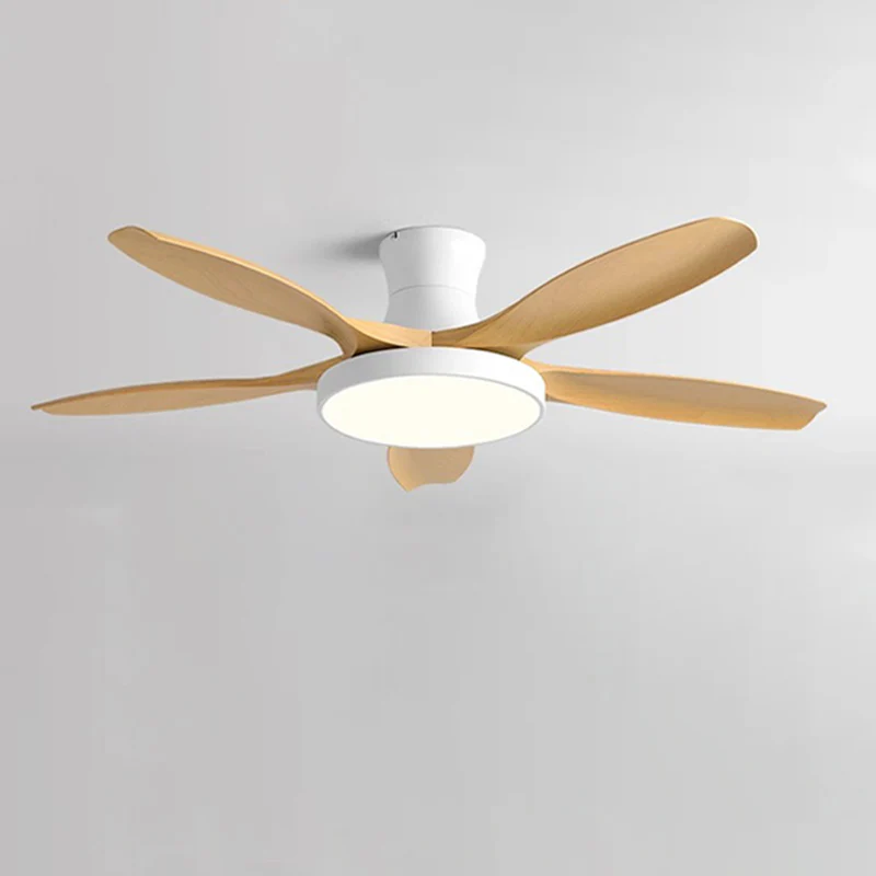 WOMO Scandi Large Flush Mount Ceiling Fan Lamp-WM5130 - Image 17