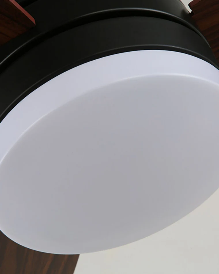 WOMO 3 Wood Blade Ceiling Fan Lamp-WM5001 - Image 12