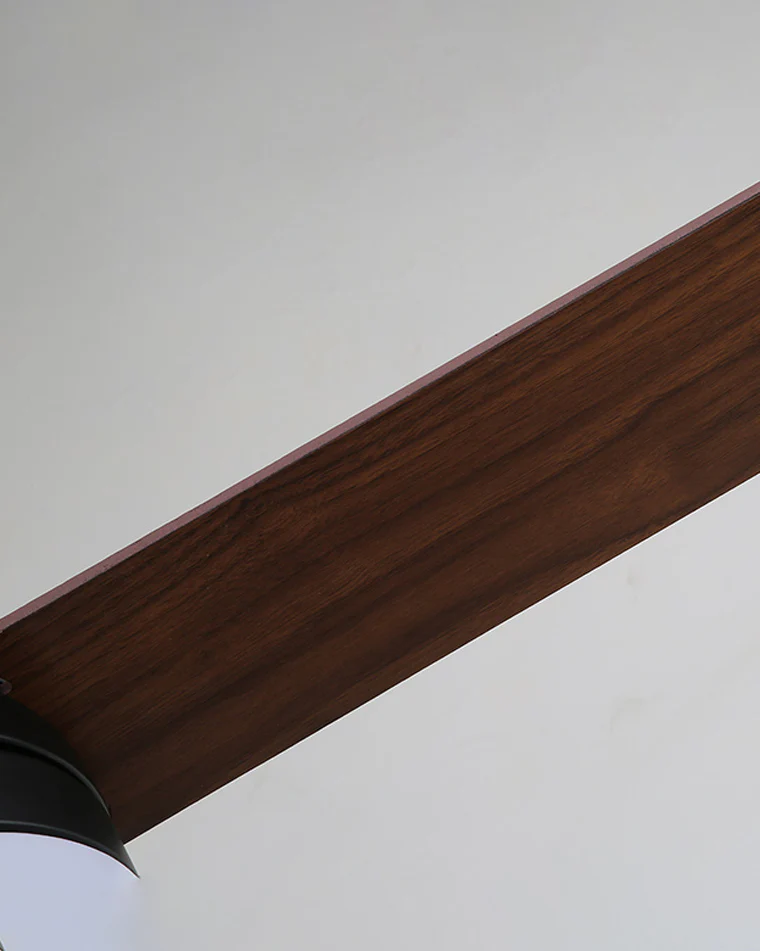 WOMO 3 Wood Blade Ceiling Fan Lamp-WM5001 - Image 13