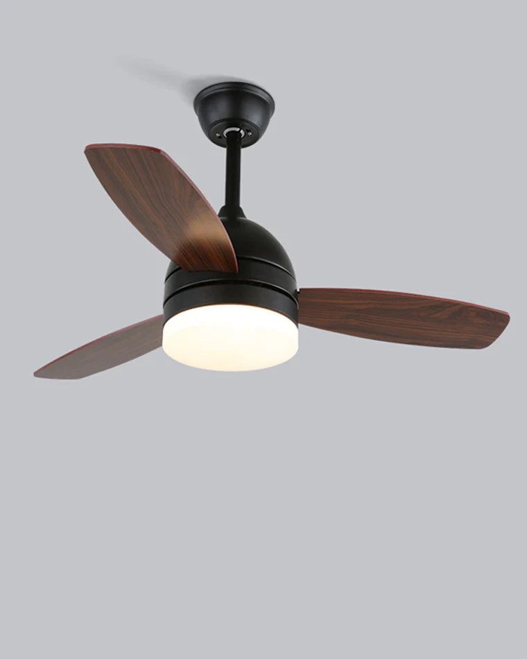 WOMO 3 Wood Blade Ceiling Fan Lamp-WM5001 - Image 17