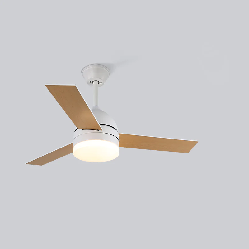 WOMO 3 Wood Blade Ceiling Fan Lamp-WM5001 - Image 26
