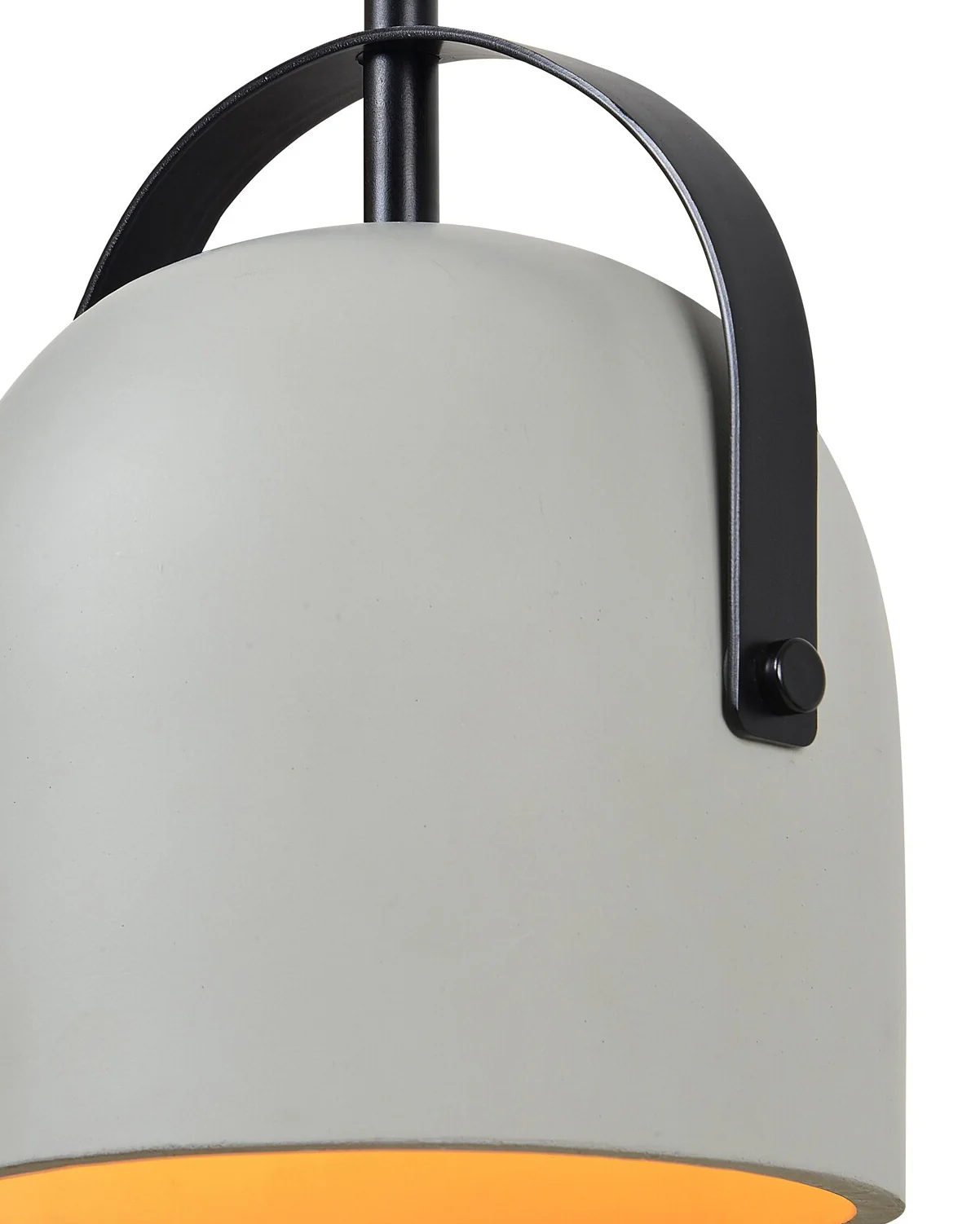 WOMO Concrete-like Bell Pendant Light-WM2565 - Image 7