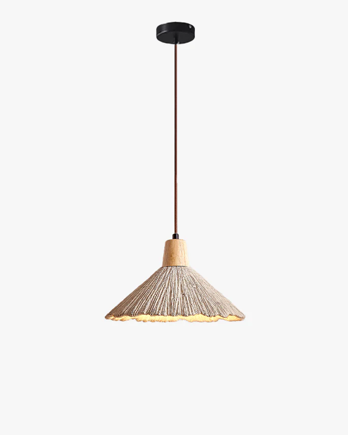 WOMO Cement Cone Pendant Light-WM3063