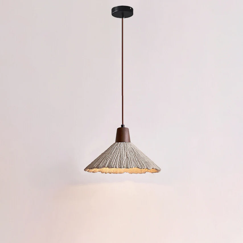 WOMO Cement Cone Pendant Light-WM3063 - Image 10