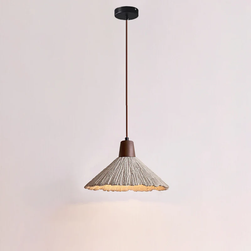 WOMO Cement Cone Pendant Light-WM3063 - Image 12