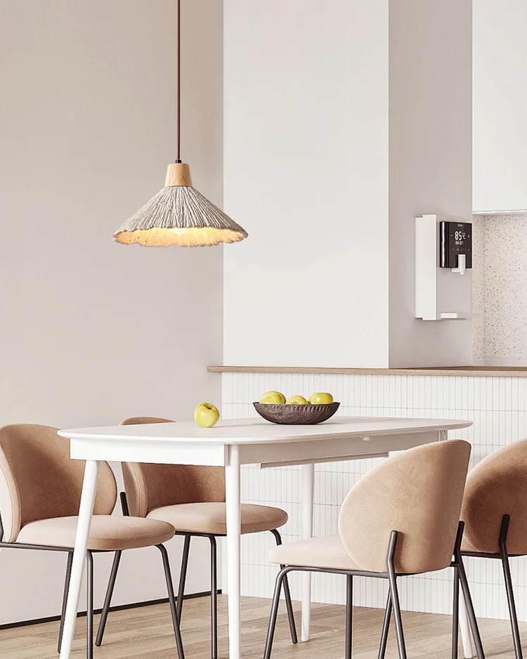 WOMO Cement Cone Pendant Light-WM3063 - Image 2