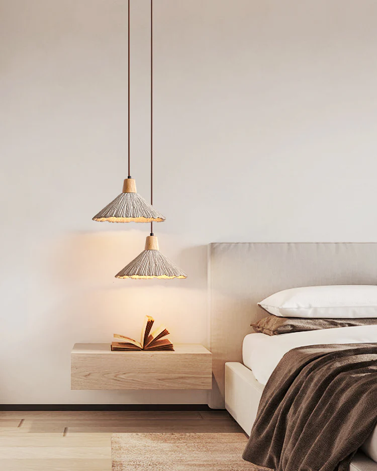 WOMO Cement Cone Pendant Light-WM3063 - Image 4