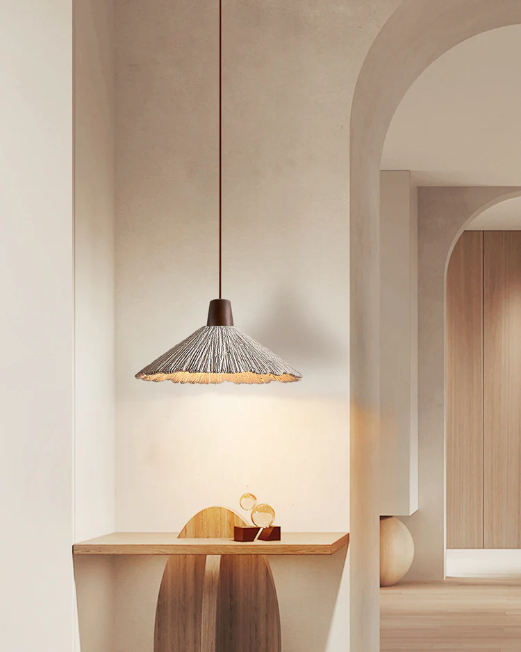WOMO Cement Cone Pendant Light-WM3063 - Image 5