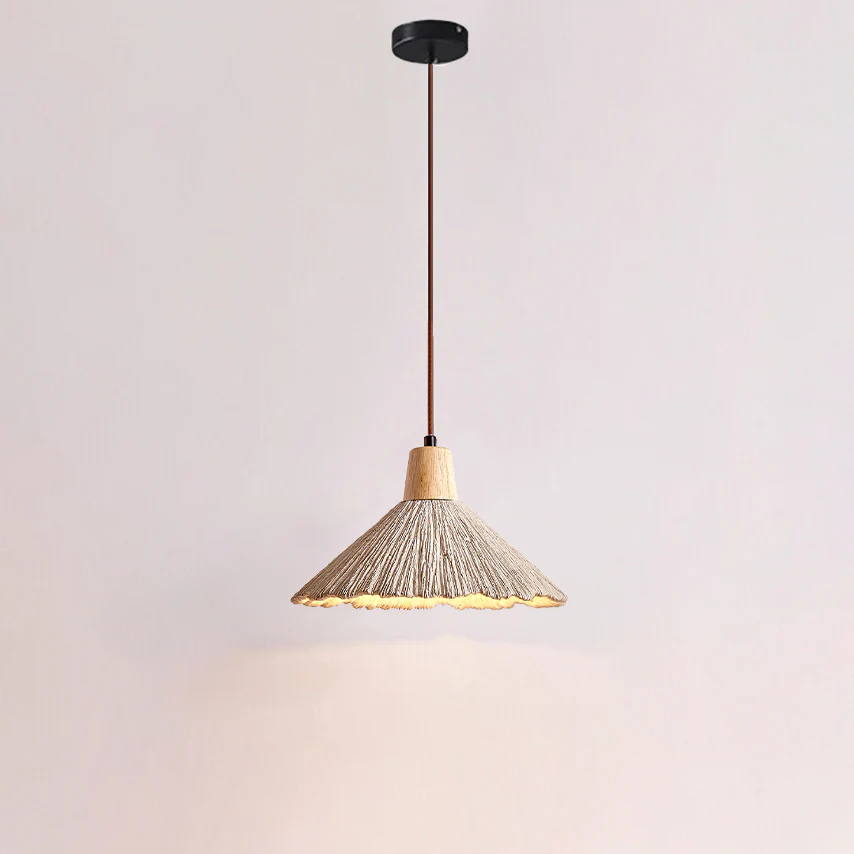 WOMO Cement Cone Pendant Light-WM3063 - Image 9