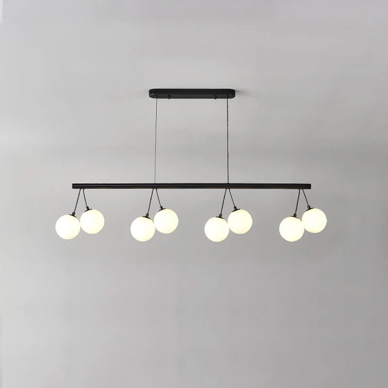 WOMO Cherry Glass Globe Chandelier-WM2318 - Image 15
