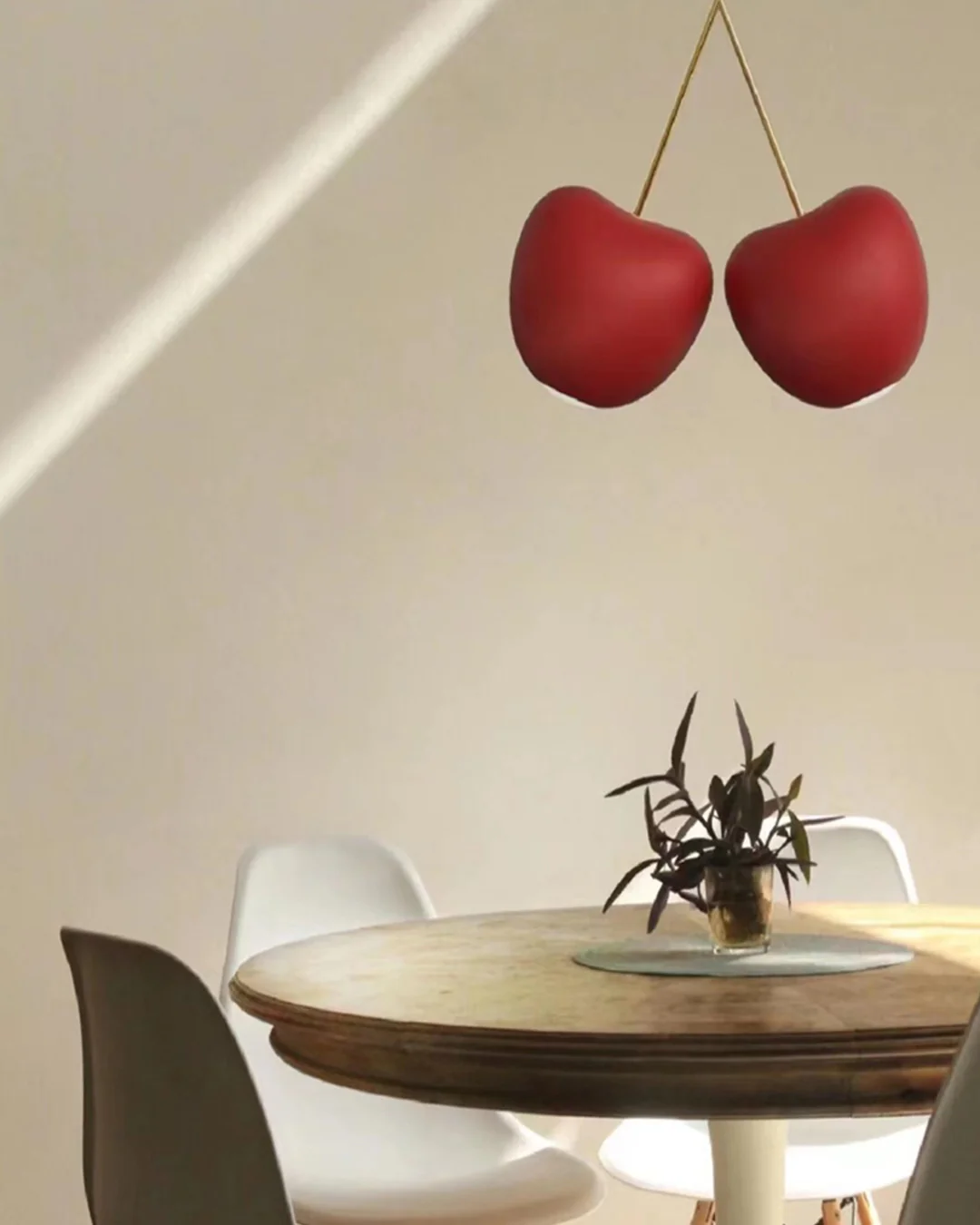 WOMO Cherry Metal Chandelier-WM2695 - Image 2