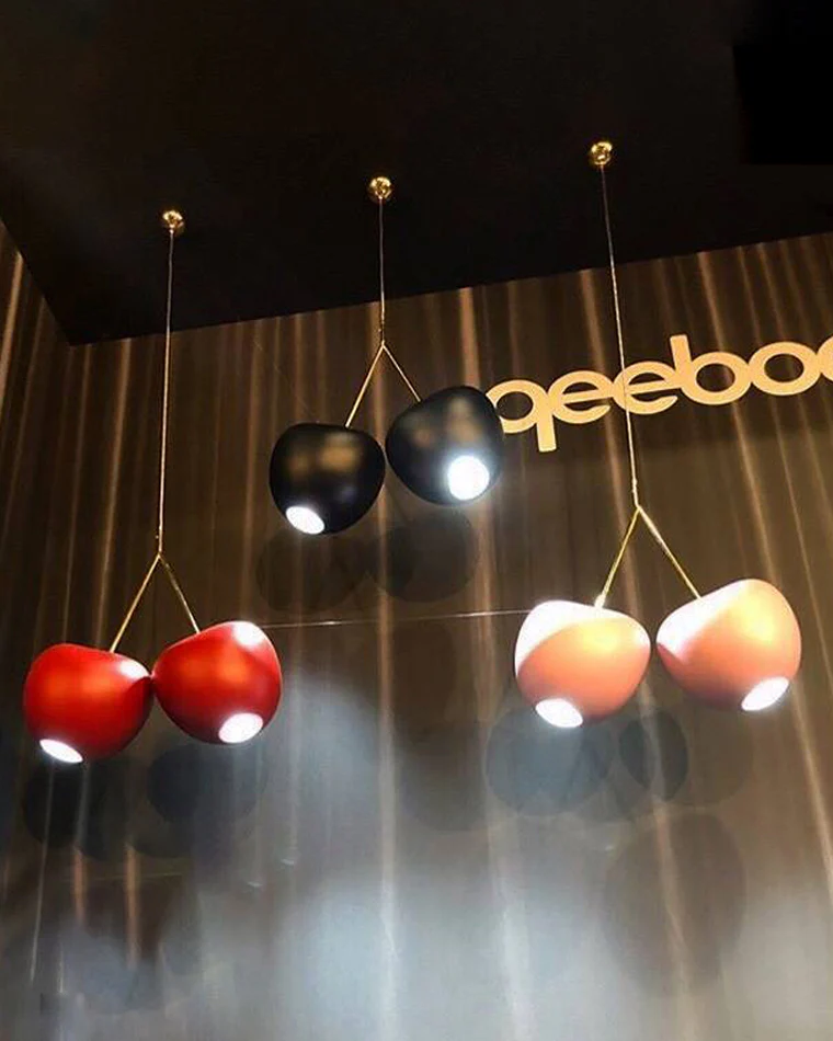 WOMO Cherry Metal Chandelier-WM2695 - Image 4