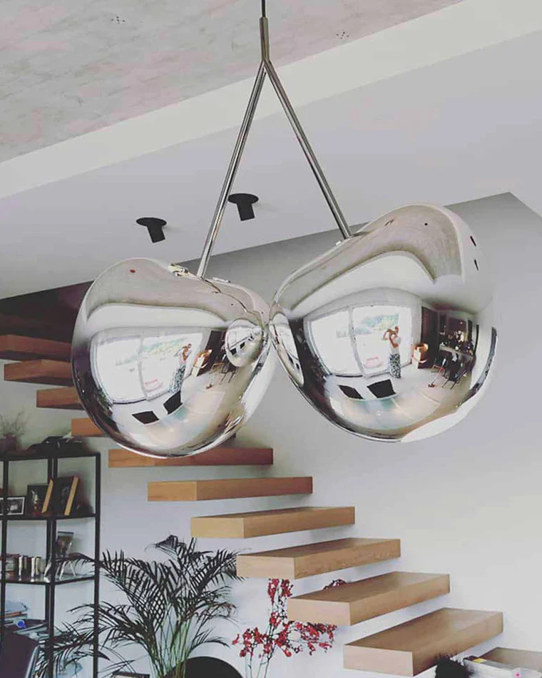 WOMO Cherry Metal Chandelier-WM2695 - Image 5