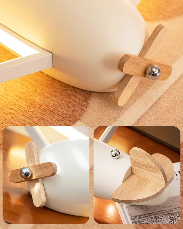 WOMO Children Airplane Ceiling Light-WM1153 - Image 5