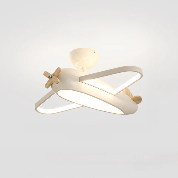 WOMO Children Airplane Ceiling Light-WM1153 - Image 6