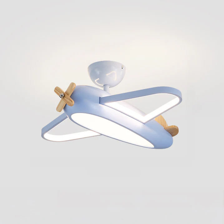 WOMO Children Airplane Ceiling Light-WM1153 - Image 7