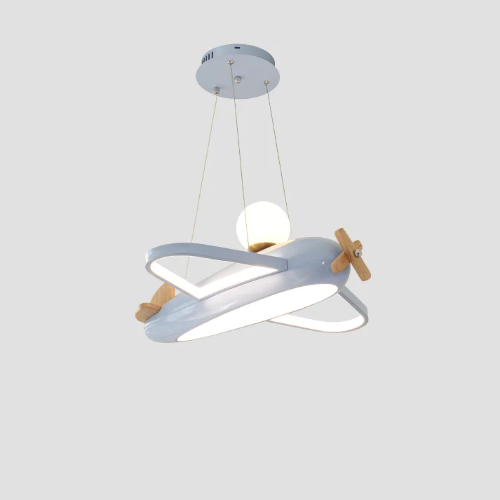 WOMO Children Airplane Pendant Light-WM2981 - Image 11