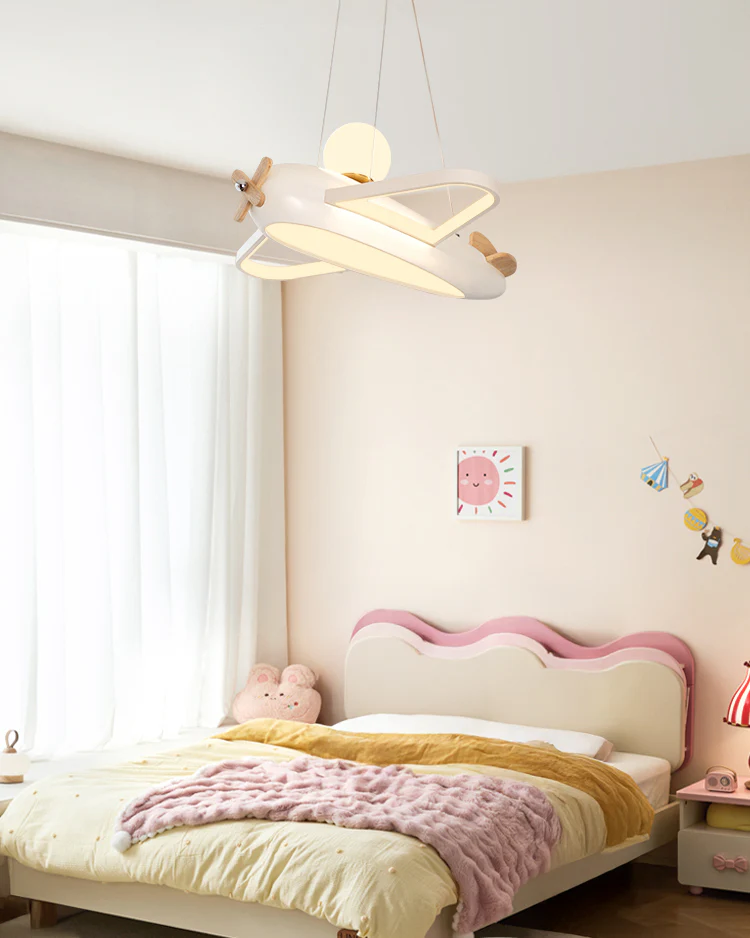 WOMO Children Airplane Pendant Light-WM2981 - Image 4