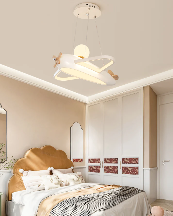 WOMO Children Airplane Pendant Light-WM2981 - Image 5