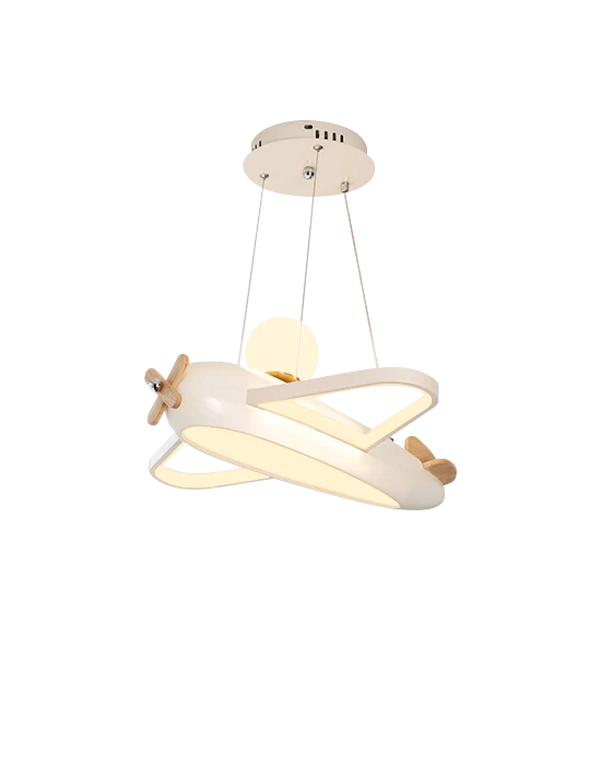 WOMO Children Airplane Pendant Light-WM2981 - Image 8