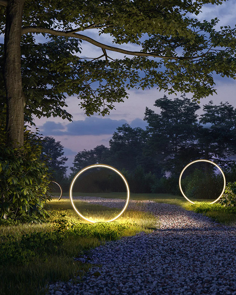 WOMO Circle Pathway Light-WM9017 - Image 10