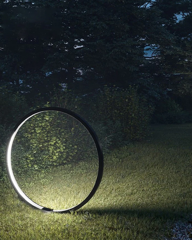 WOMO Circle Pathway Light-WM9017 - Image 7